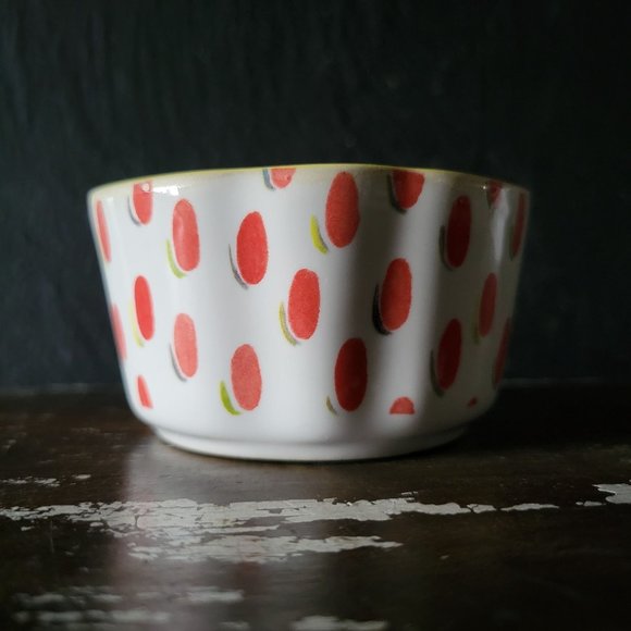 Mackenzie-Childs Carnaby Collection Ramekin, Retired Mackenzie-Childs - Picture 4 of 6